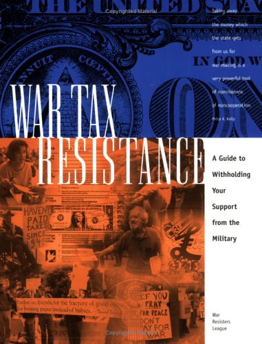 War tax resistance Cover