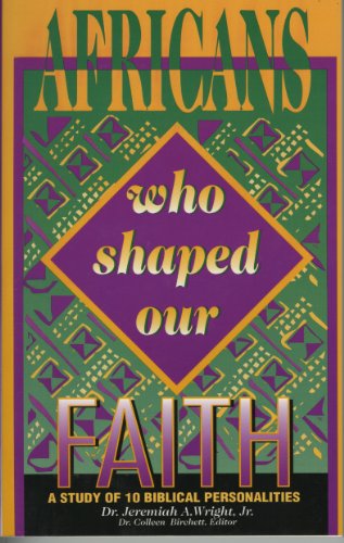 Africans who shaped our faith Cover