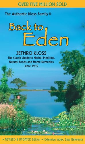 Back to Eden Cover