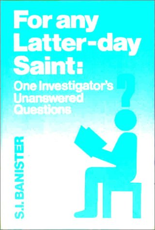 For Any Latter-Day Saint Cover