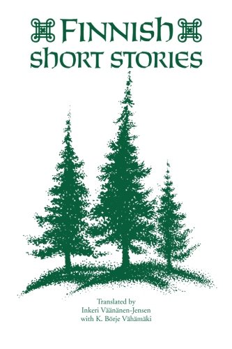 Finnish short stories Cover