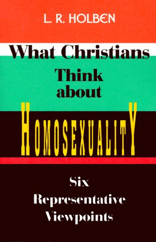 What Christians think about homosexuality Cover