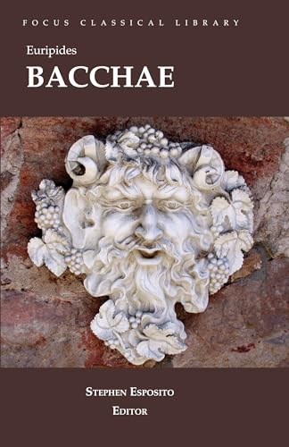 Euripides' Bacchae Cover