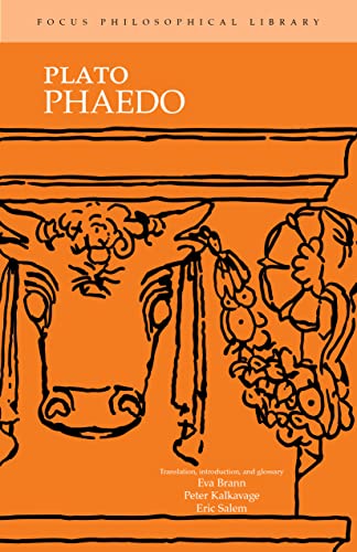 Plato's Phaedo Cover