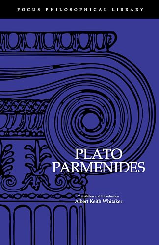 Plato's Parmenides Cover