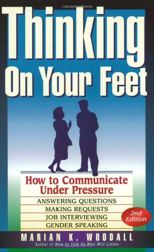 Thinking on your feet Cover