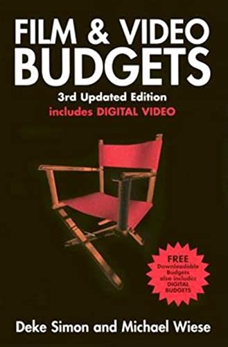 Film & video budgets Cover