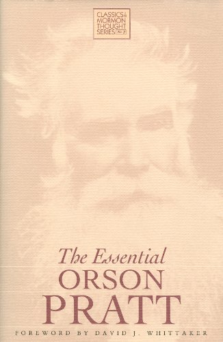 The essential Orson Pratt Cover