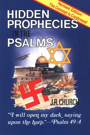 Hidden prophecies in the psalms Cover