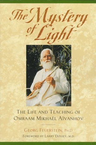 The mystery of light Cover