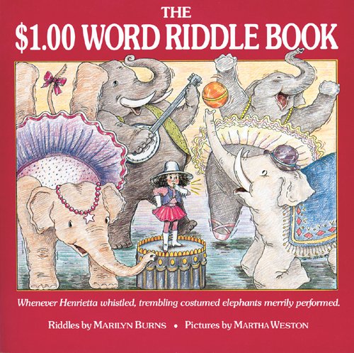 The $1.00 word riddle book Cover