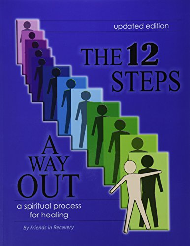The 12 steps, a way out Cover