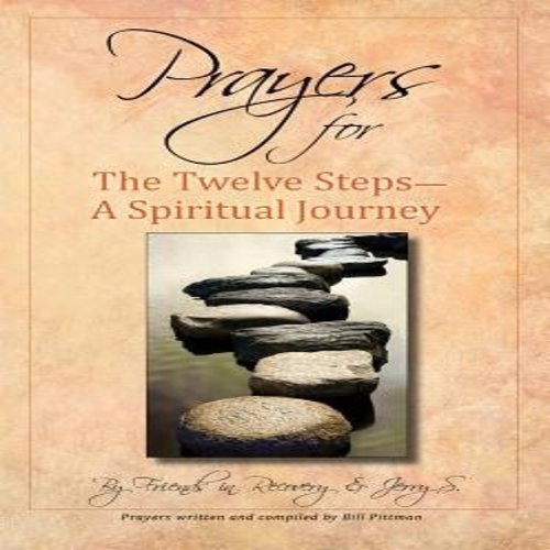 Prayers for the twelve steps Cover