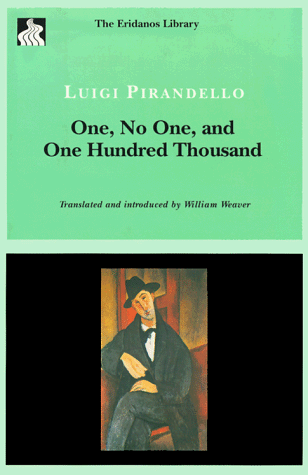 One, no one, and one hundred thousand Cover