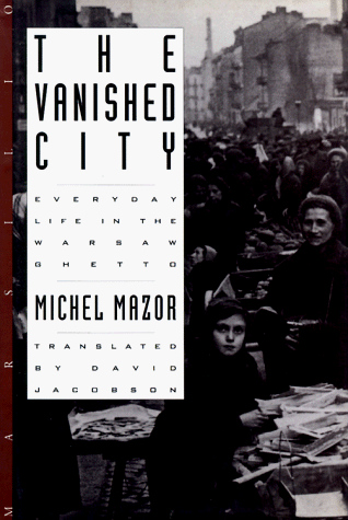 The vanished city Cover