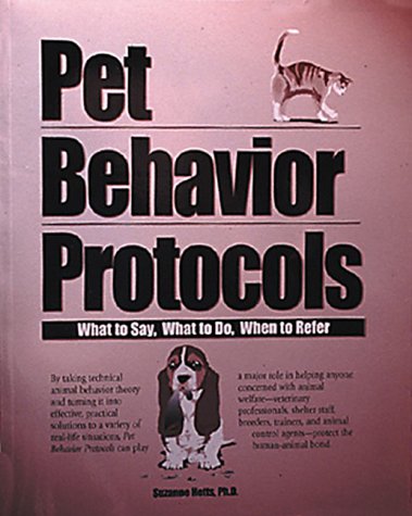 Pet Behavior Protocols Cover