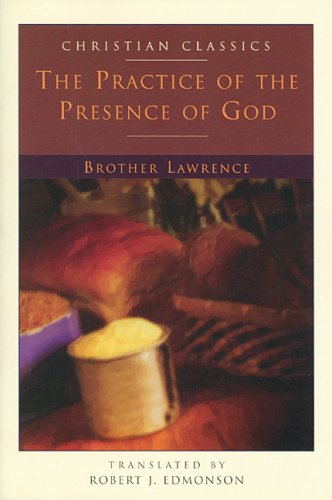 The practice of the presence of God Cover