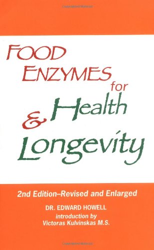 Food enzymes for health and longevity Cover
