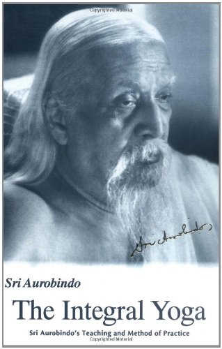 The integral yoga Cover