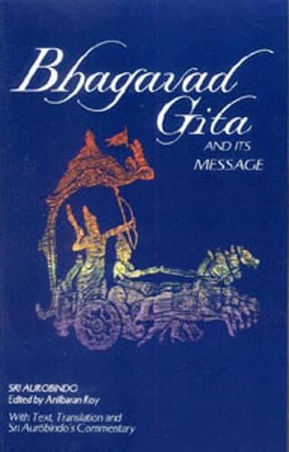 Bhagavad gita and its message Cover