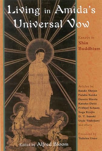 Living in Amida's universal vow Cover