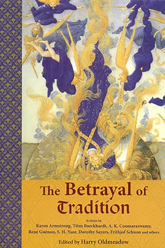 The betrayal of tradition Cover