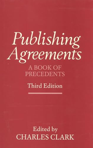 Publishing agreements Cover