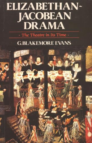 Elizabethan Jacobean Drama Cover