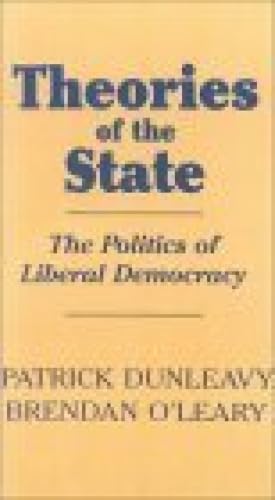 Theories of the state Cover