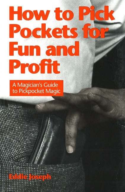 How to pick pockets for fun and profit Cover