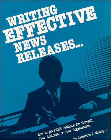 Writing effective news releases- Cover