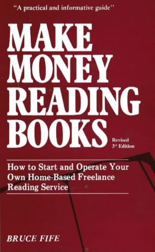 Make money reading books! Cover