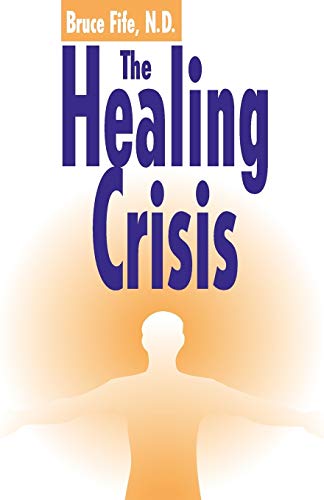 The healing crisis Cover