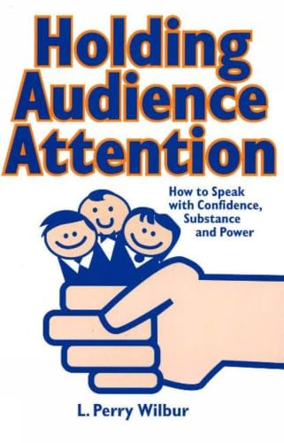 Holding audience attention Cover