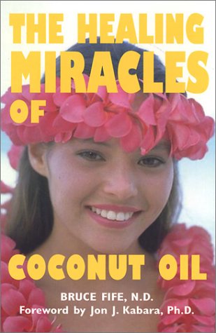 The miracles of coconut oil Cover