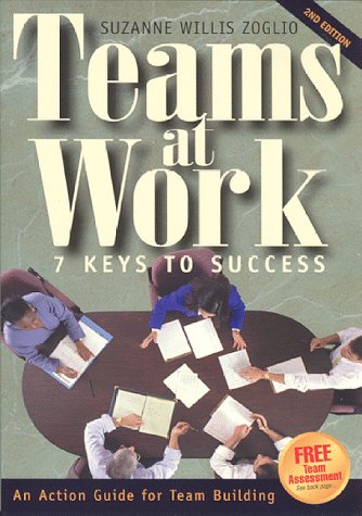 Teams at work Cover