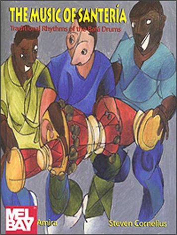 The music of Santería Cover