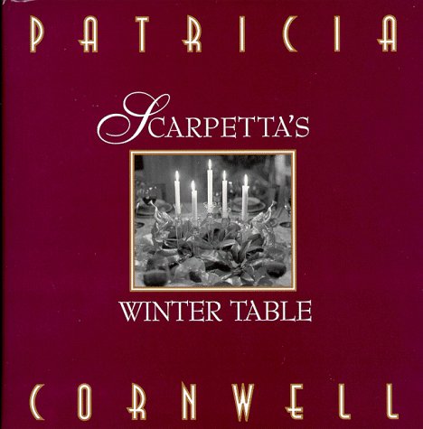 Scarpetta's winter table Cover