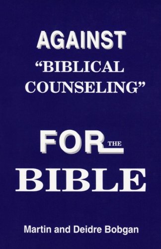 Against biblical counseling Cover