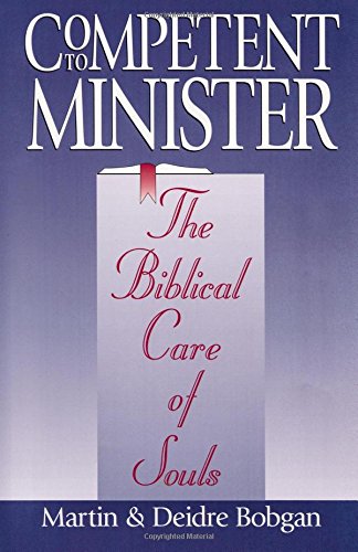 Competent to minister Cover
