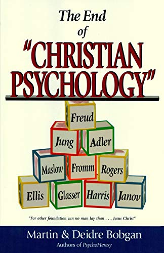 The end of "Christian psychology" Cover