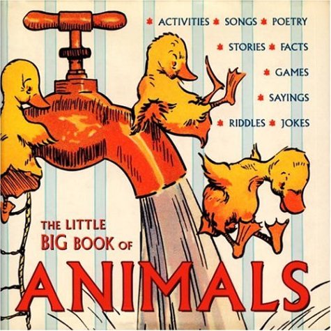 The little big book of animals Cover