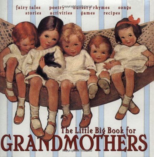 The little big book for grandmothers Cover