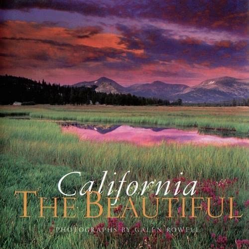 California the beautiful Cover