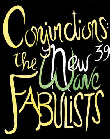 The New Wave Fabulists Cover