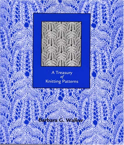 A Treasury of Knitting Patterns Cover