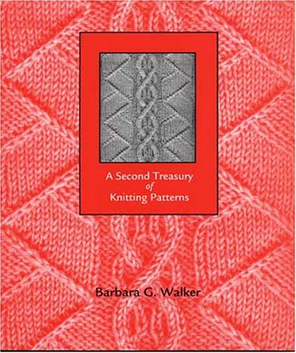 A Second Treasury of Knitting Patterns Cover