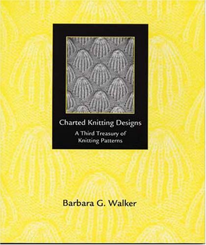 Charted Knitting Designs Cover