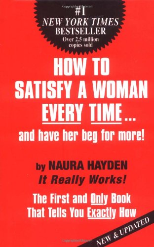 How to Satisfy A Woman Every Time Cover