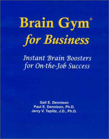 Brain Gym for Business Cover